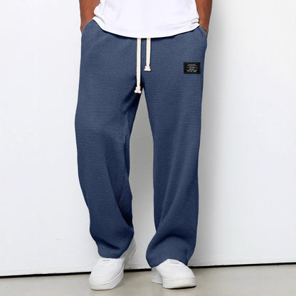 NINO | MEN'S COMFORTABLE WIDE LEG TROUSERS