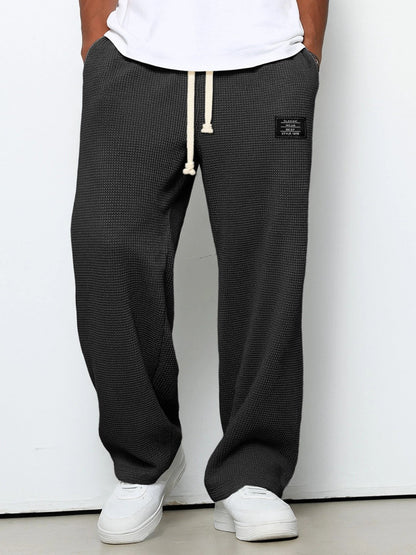 NINO | MEN'S COMFORTABLE WIDE LEG TROUSERS