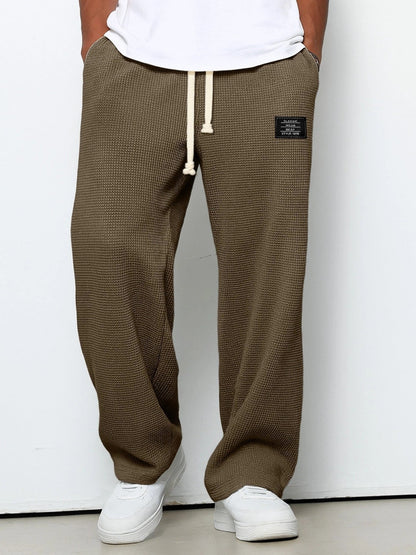 NINO | MEN'S COMFORTABLE WIDE LEG TROUSERS