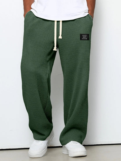 NINO | MEN'S COMFORTABLE WIDE LEG TROUSERS