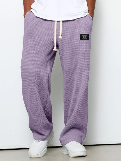 NINO | MEN'S COMFORTABLE WIDE LEG TROUSERS