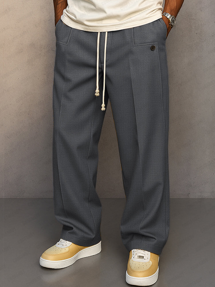 DEAN | ELEGANT DRAWSTRING TROUSERS