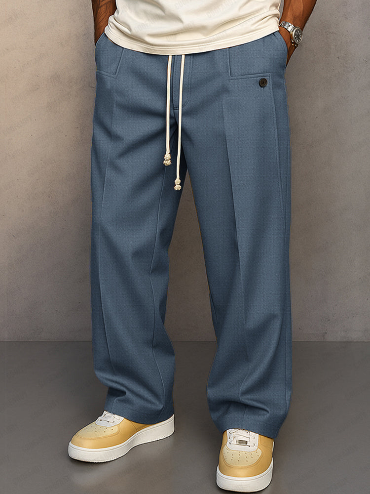 DEAN | ELEGANT DRAWSTRING TROUSERS