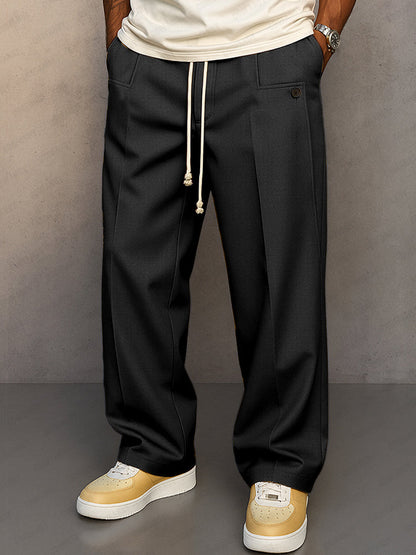 DEAN | ELEGANT DRAWSTRING TROUSERS