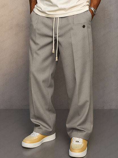 DEAN | ELEGANT DRAWSTRING TROUSERS