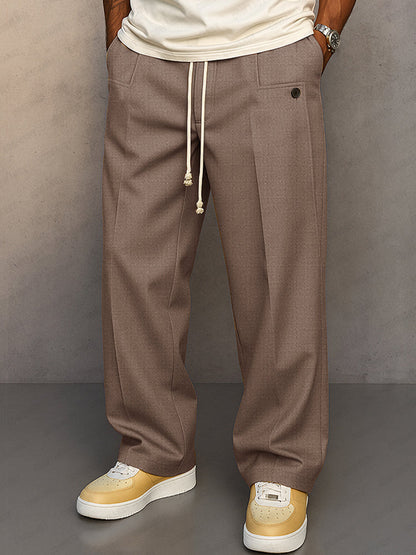 DEAN | ELEGANT DRAWSTRING TROUSERS