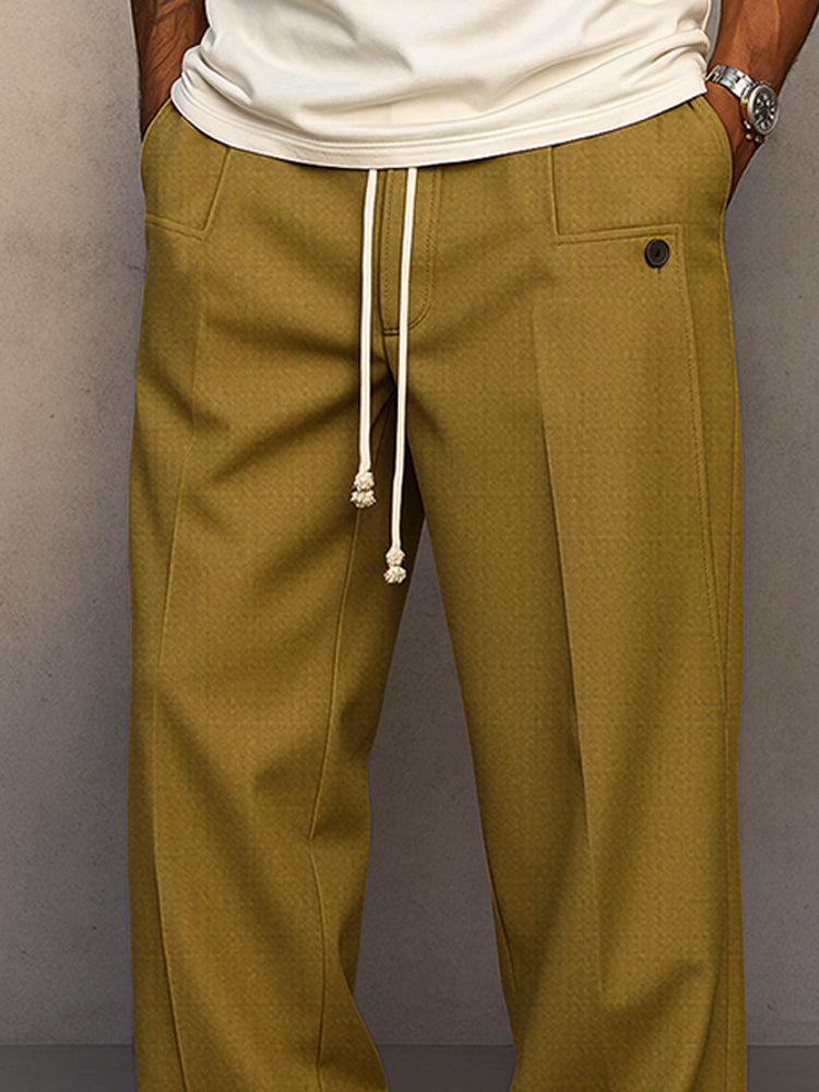 DEAN | ELEGANT DRAWSTRING TROUSERS