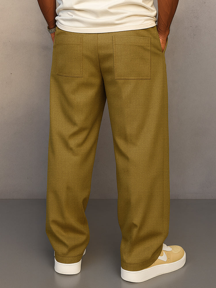 DEAN | ELEGANT DRAWSTRING TROUSERS