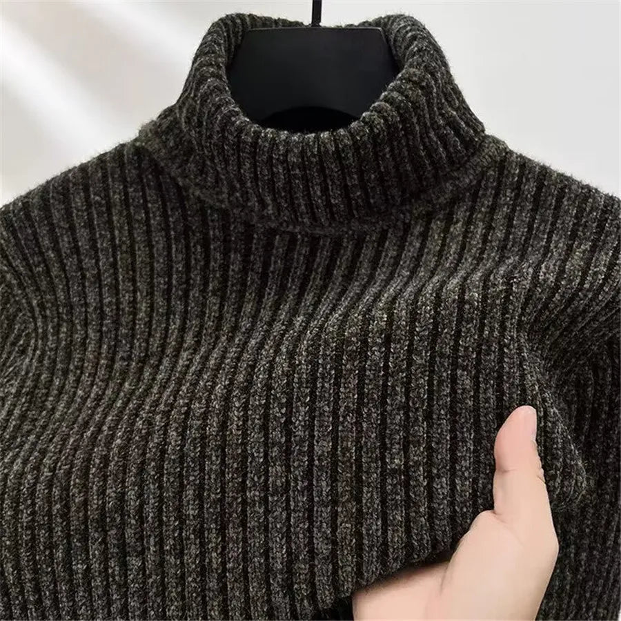 LOUIS | MEN'S TURTLENECK SWEATER