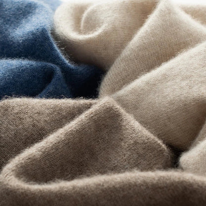 DAN | HALF TURTLENECK SWEATER