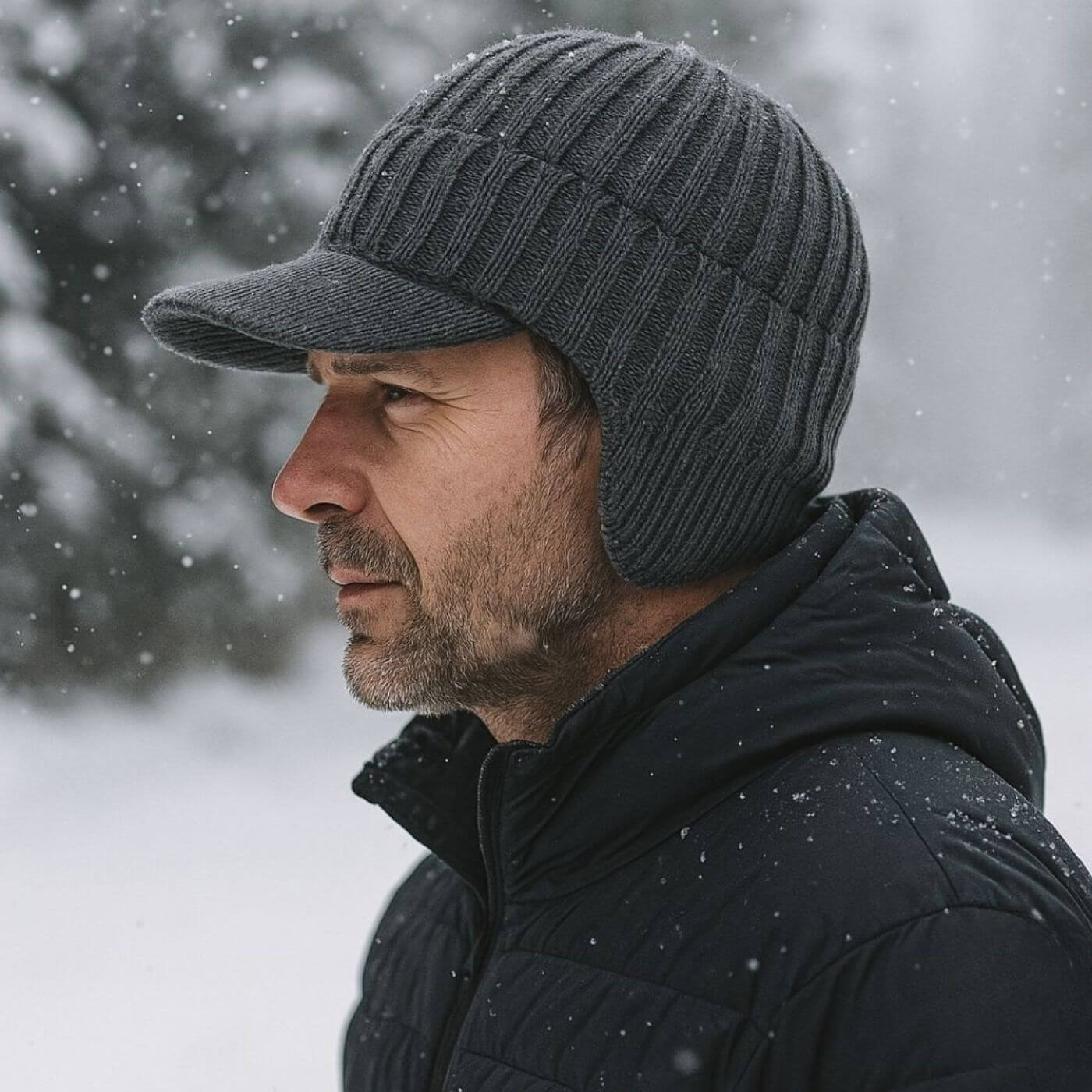 JULIUS | UNISEX WINTER HAT WITH EARFLAPS