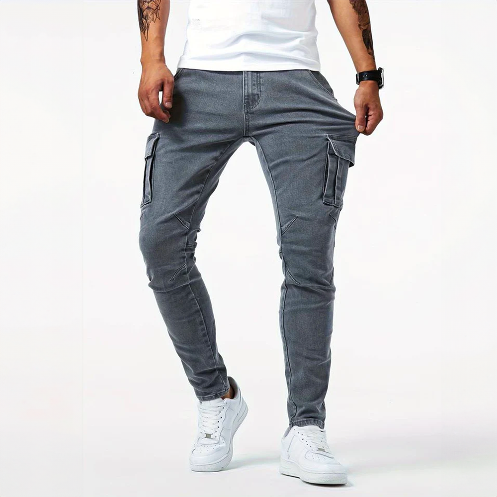 BRODY | STRETCH CARGO PANTS