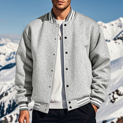 MARCELLO | PADDED VARSITY JACKET