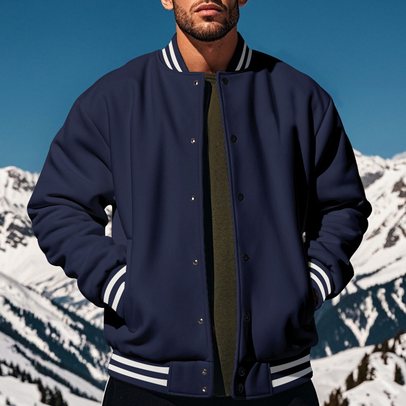 MARCELLO | PADDED VARSITY JACKET