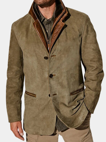 FYNN | MEN'S HIGH-COLLAR JACKET