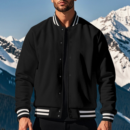 MARCELLO | PADDED VARSITY JACKET