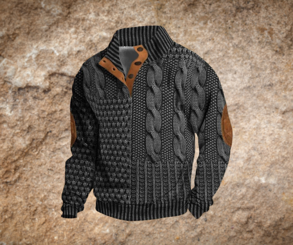 DUKE | VINTAGE PRINTED SWEATER