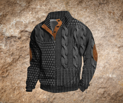 DUKE | VINTAGE PRINTED SWEATER