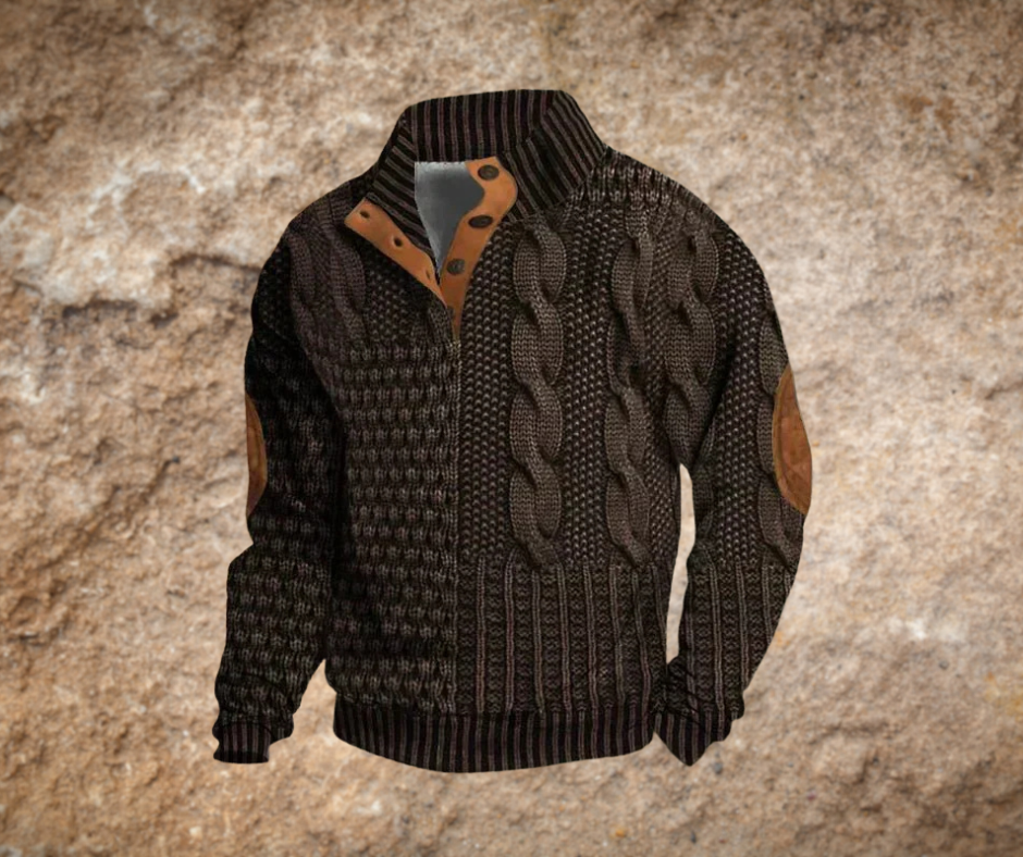 DUKE | VINTAGE PRINTED SWEATER