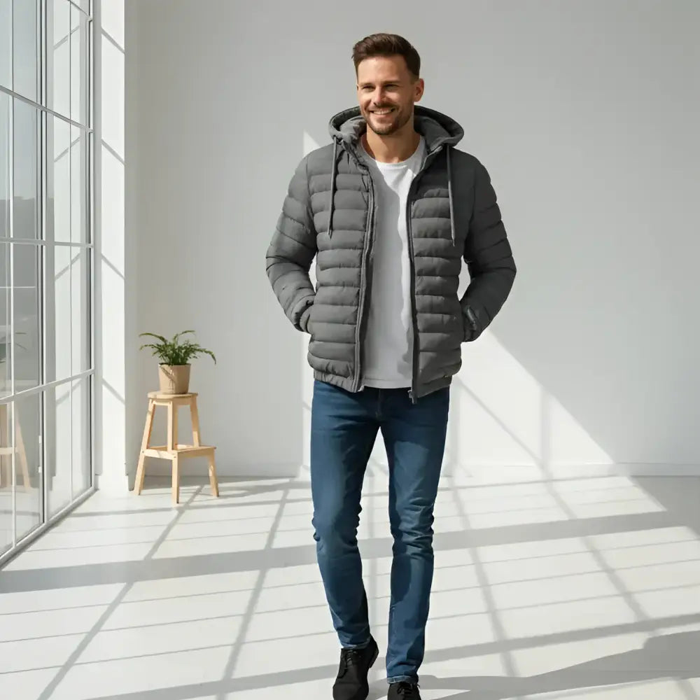 VICTOR | MEN'S PUFFER PARKA