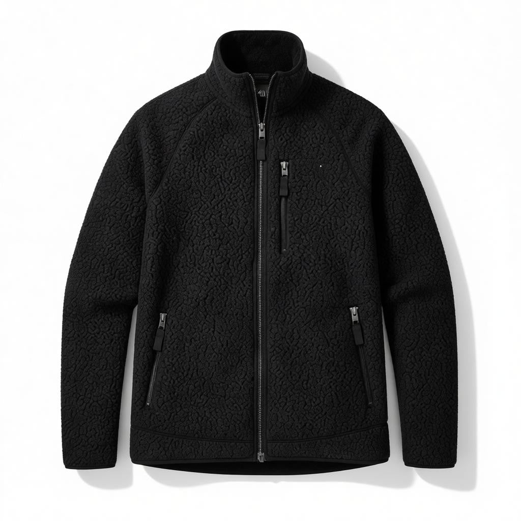 LEVI | HIGH-PILE FLEECE JACKET