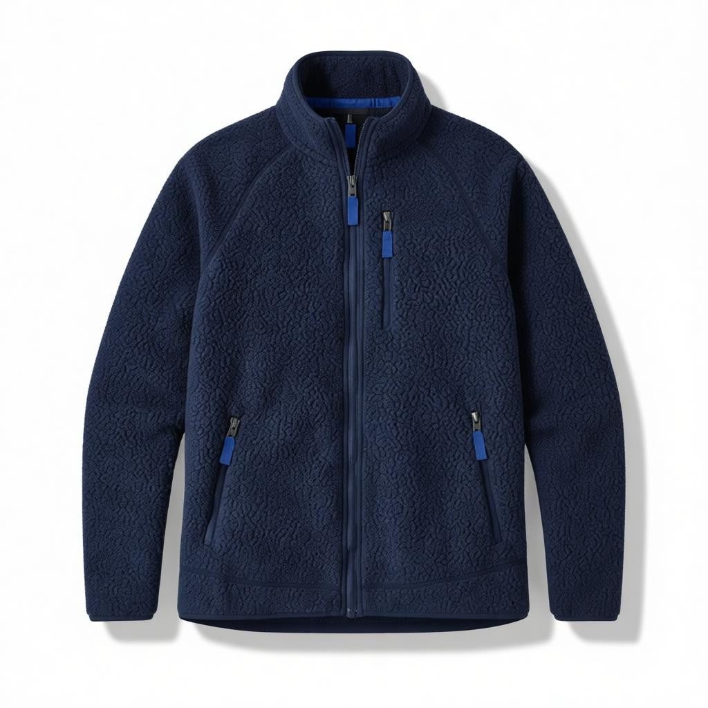 LEVI | HIGH-PILE FLEECE JACKET