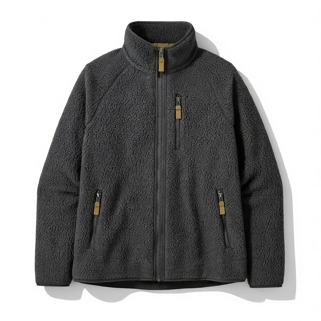 LEVI | HIGH-PILE FLEECE JACKET