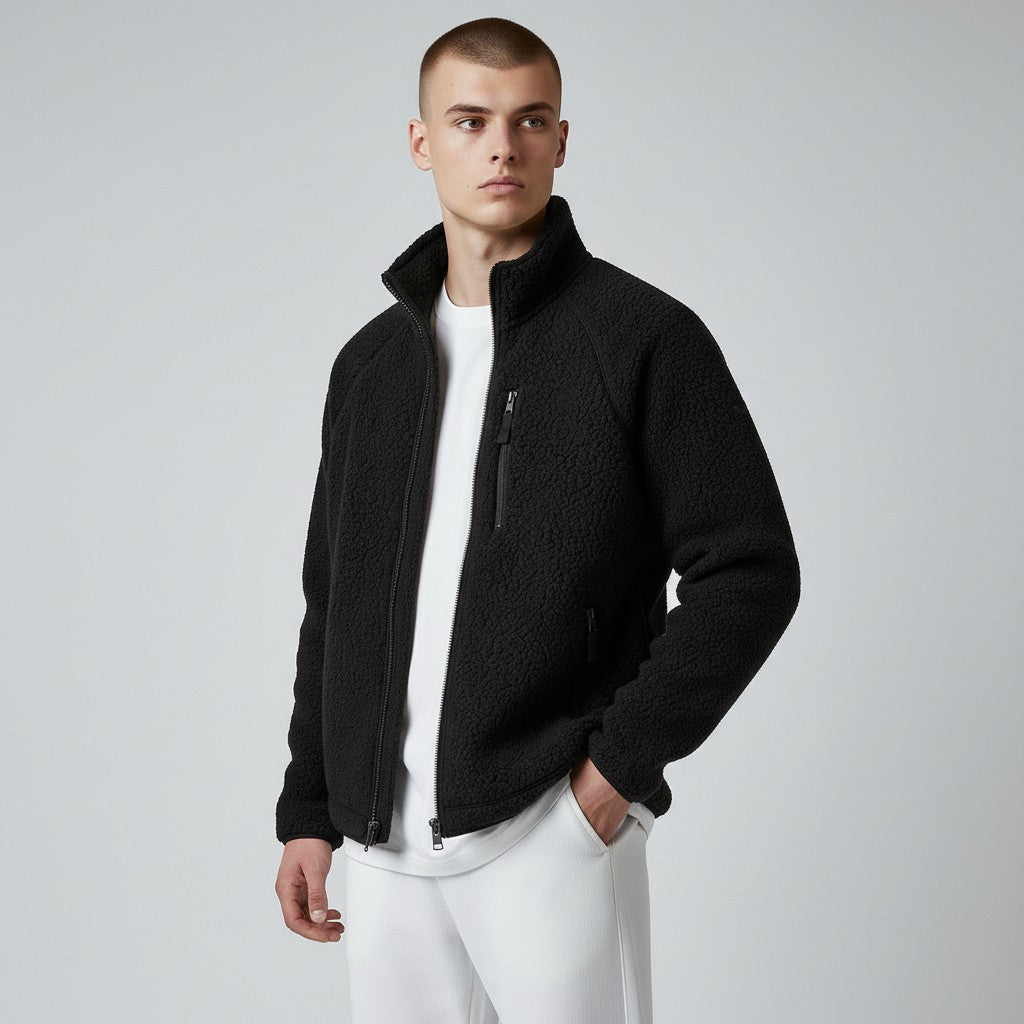 LEVI | HIGH-PILE FLEECE JACKET
