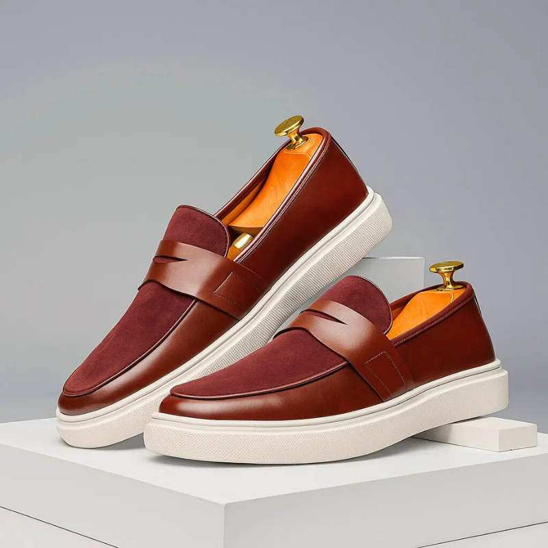 LAWRENCE | STYLISH LOAFER WITH MODERN COMFORT
