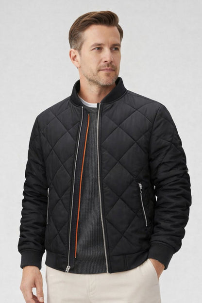 LOGAN | MODERN QUILTED JACKET