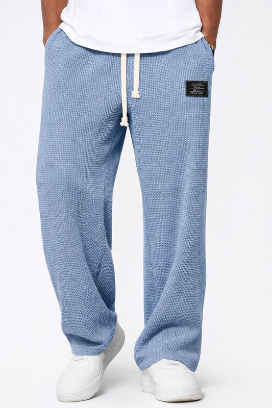 NINO | MEN'S COMFORTABLE WIDE LEG TROUSERS