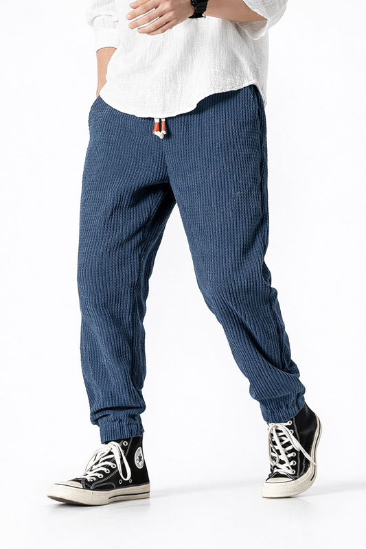 RAMON | MODERN VELVET TROUSERS