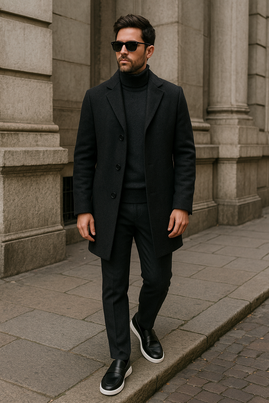 LAWRENCE | STYLISH LOAFER WITH MODERN COMFORT