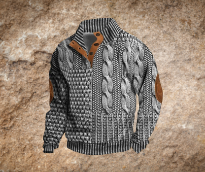 DUKE | VINTAGE PRINTED SWEATER