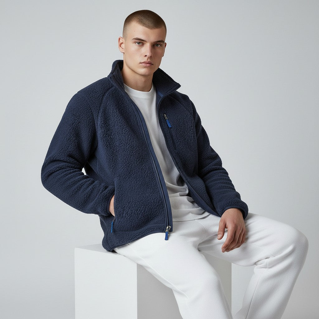 LEVI | HIGH-PILE FLEECE JACKET