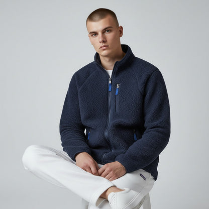 LEVI | HIGH-PILE FLEECE JACKET